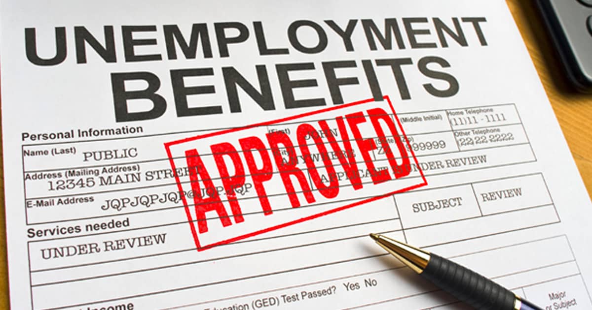 Does unemployment pay for job training