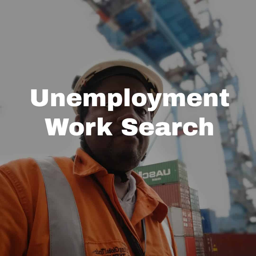 pa unemployment work search activity