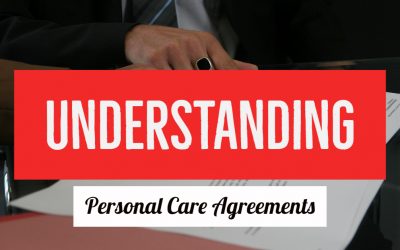 Understanding Personal Care Agreements