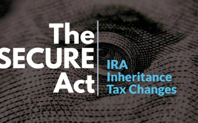 The SECURE Act Could Impact Your IRAs Taxation