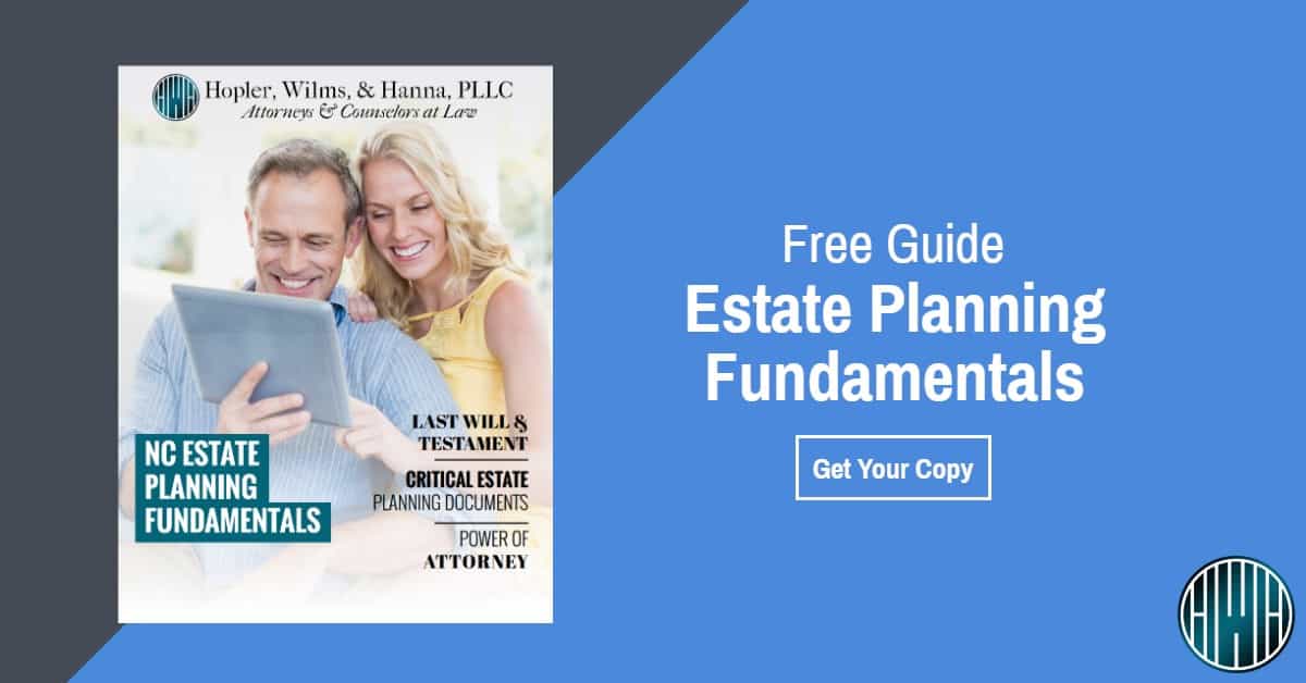 Free Estate Planning Fundamentals Guide