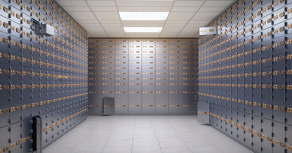 Original Will Document Safe Deposit Box