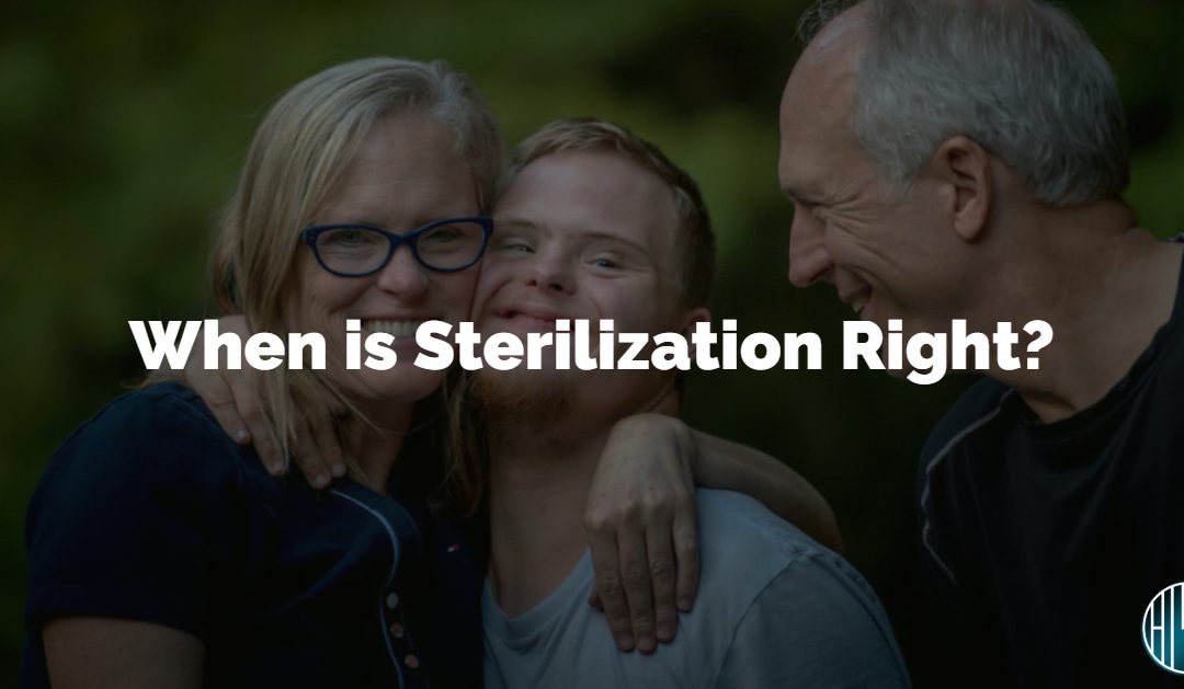 Sterilization of Intellectual Disabled
