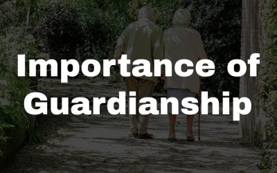 Guardianship for the Support and Protection of Someone in North Carolina