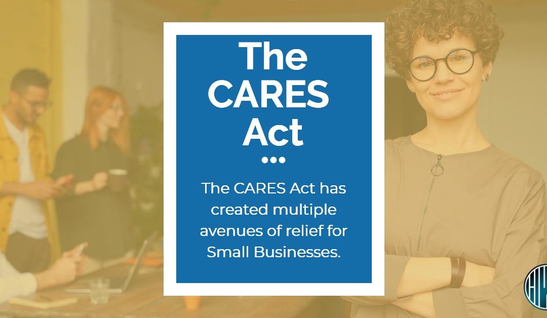 the CARES act for small business