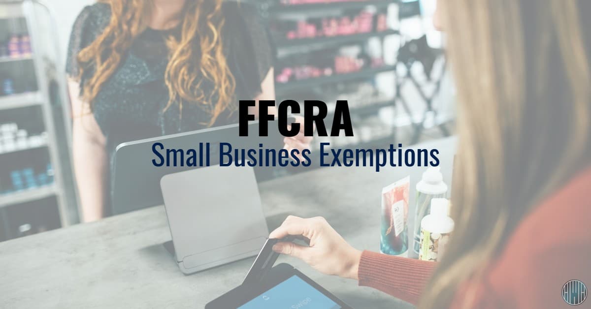 small business plan exemptions