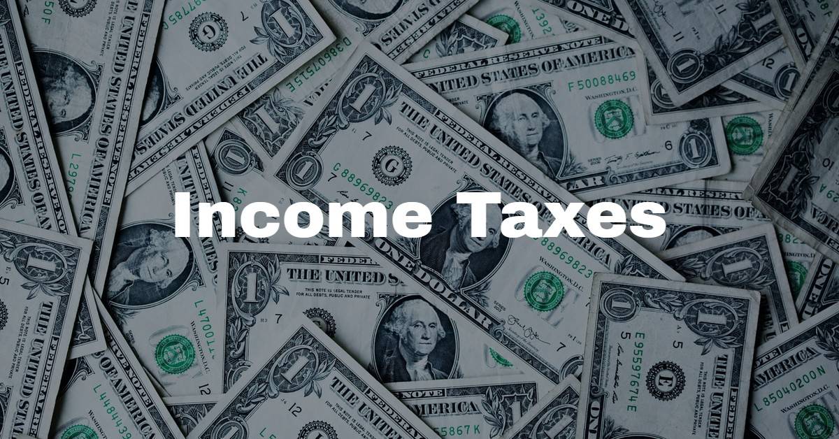 Income Taxes