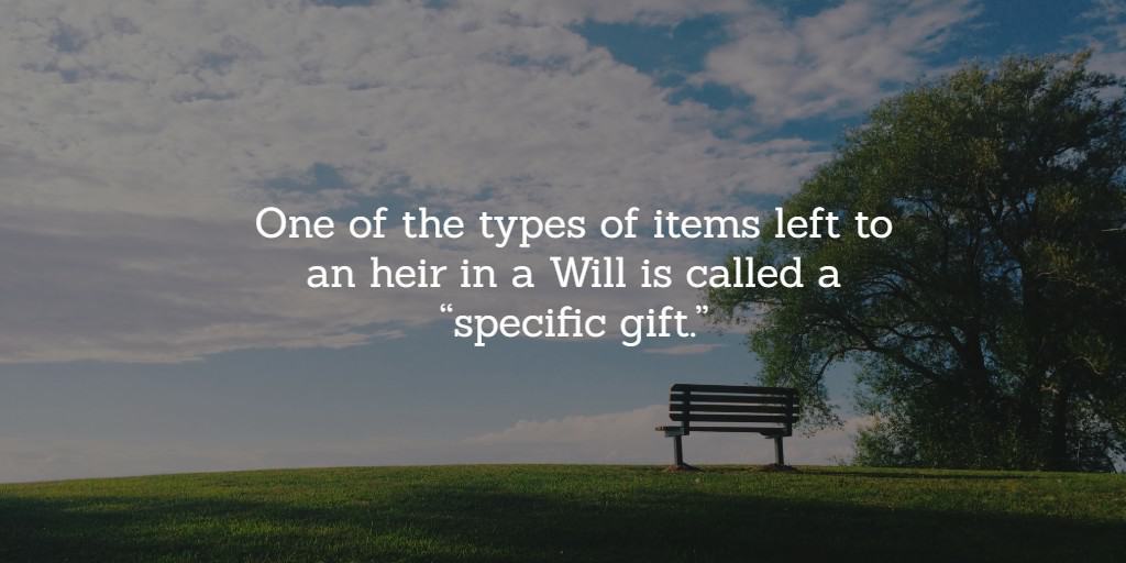 Specific Gift