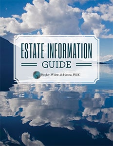 estate information guide cover
