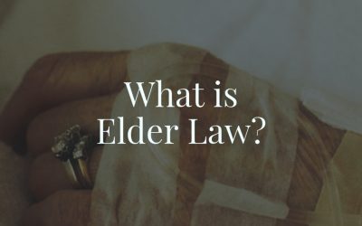 What is Elder Law?