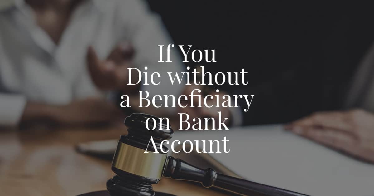 how long is bank account frozen after death
