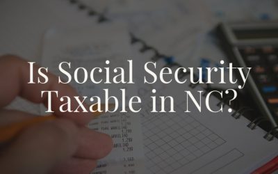 Is Social Security Taxable in NC?