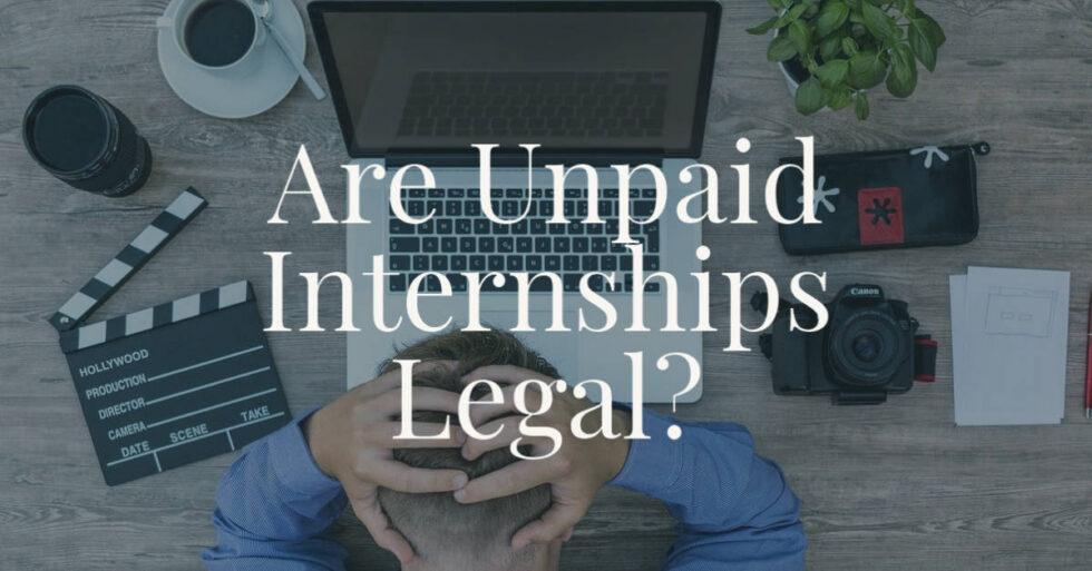 Are Unpaid Internships Legal Hopler Wilms Hanna