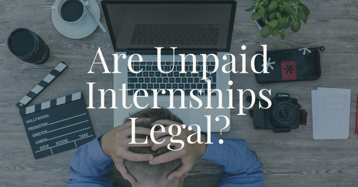Are Unpaid Internships Legal Hopler Wilms And Hanna