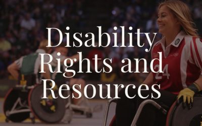 Disability Rights and Resources