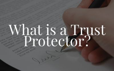 What is a Trust Protector?