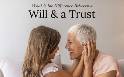 What is the Difference Between a Will and a Trust?