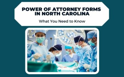 The Power of Attorney Form in NC: What You Need to Know