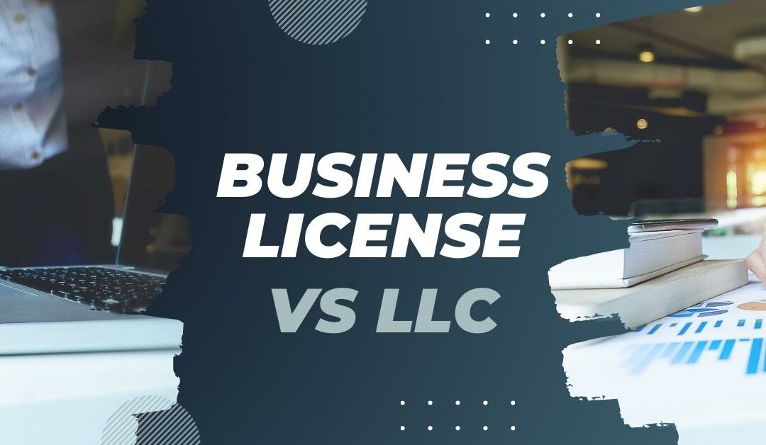 Business License vs LLC