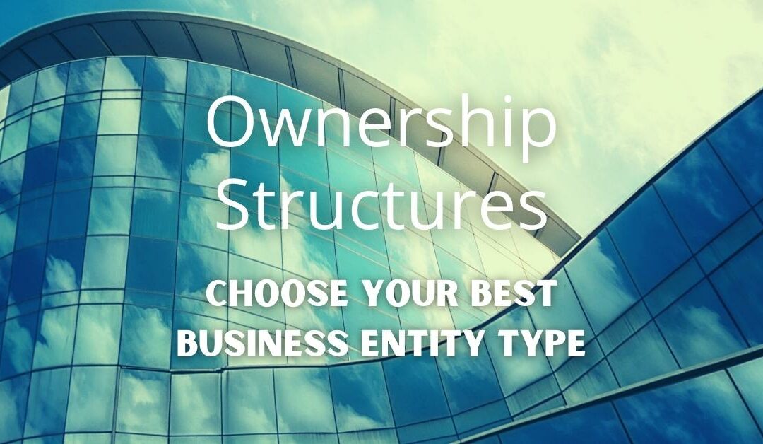 Ownership Structures: Choose Your Best Business Entity Type
