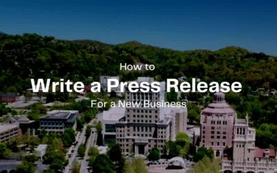 How to Write a Press Release for a New Business