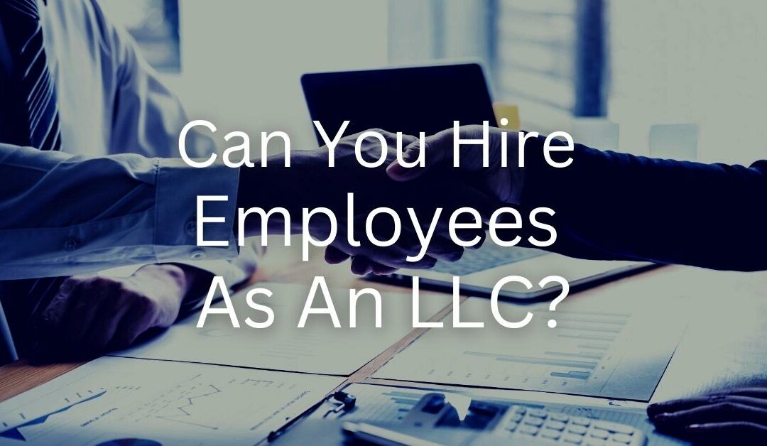 can llc have employees