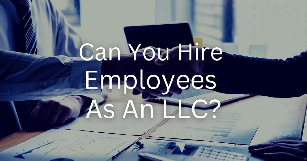 Does An Llc Have To Have Employees