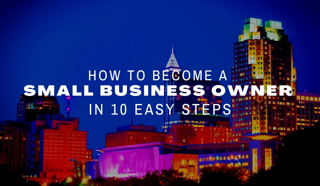 how to become small business owner