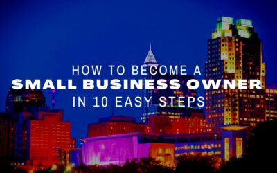 How to Become a Small Business Owner in 10 Easy Steps