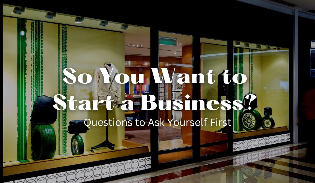 questions to ask when starting a business