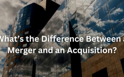 What’s the Difference Between a Merger and an Acquisition?