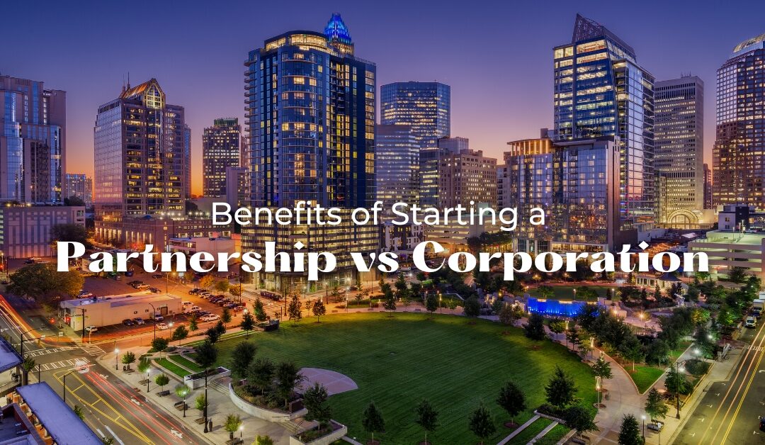 Partnership vs Corporation