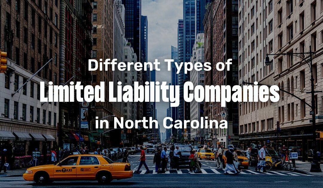 1 Different Types of Limited Liability Companies in North Carolina