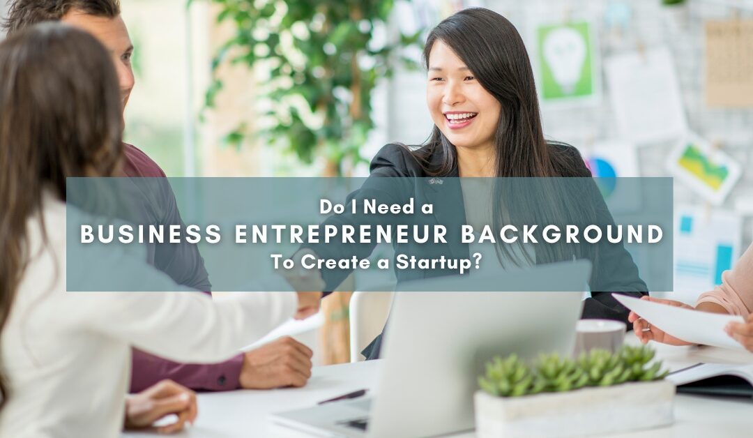 Entrepreneur Background