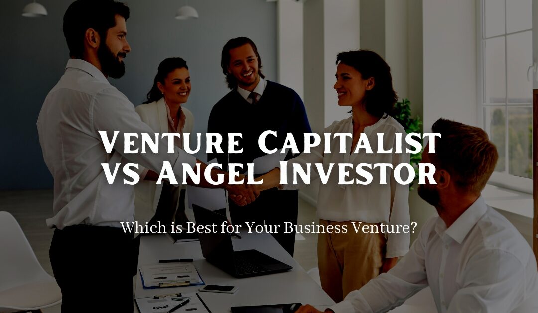 Venture Capitalist vs Angel Investor