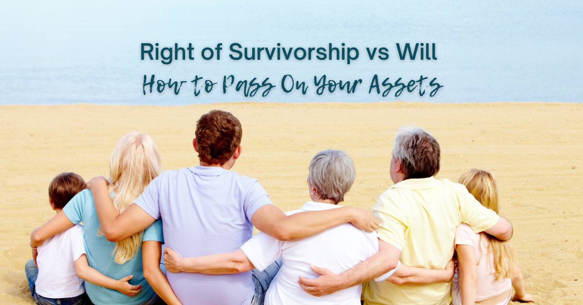 can right of survivorship be challenged