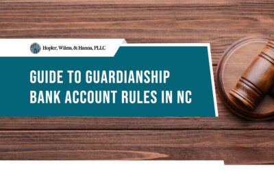 Guide to Guardianship Bank Account Rules in NC