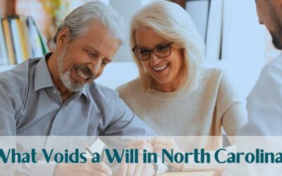 What Voids a Will in North Carolina?