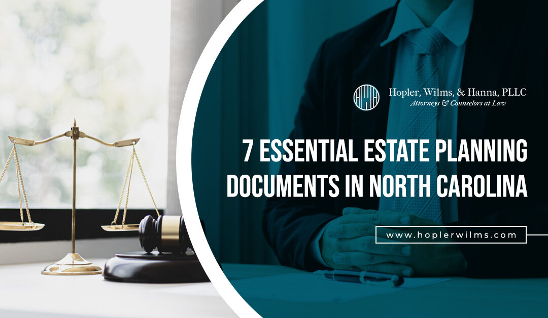 estate planning documents