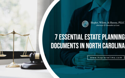 7 Essential Estate Planning Documents in North Carolina