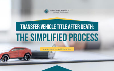 Transfer a Car Title After Death: The Simplified Process