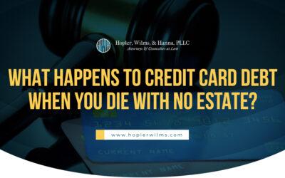 What Happens to Credit Card Debt When You Die With No Estate?