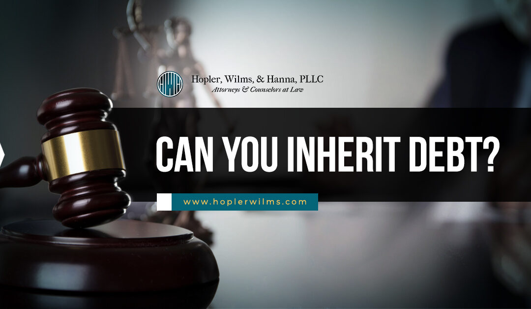 can you inherit debt