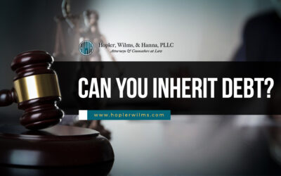 Can You Inherit Debt in North Carolina?