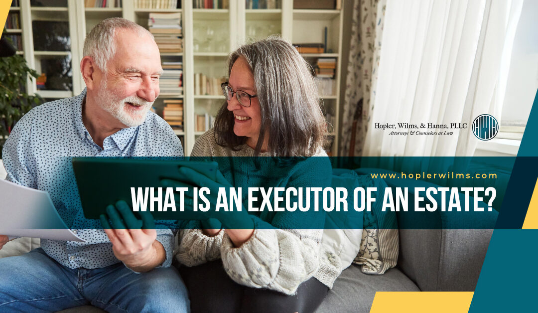 what is an executor of an estate