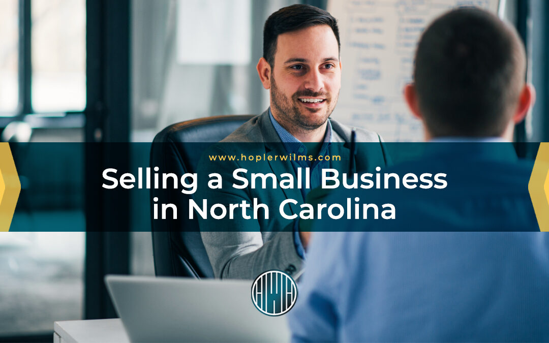 Selling a Small Business in North Carolina