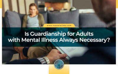 Is Guardianship for Adults with Mental Illness Always Necessary?