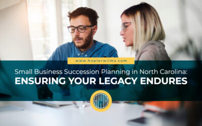 Small Business Succession Planning in North Carolina