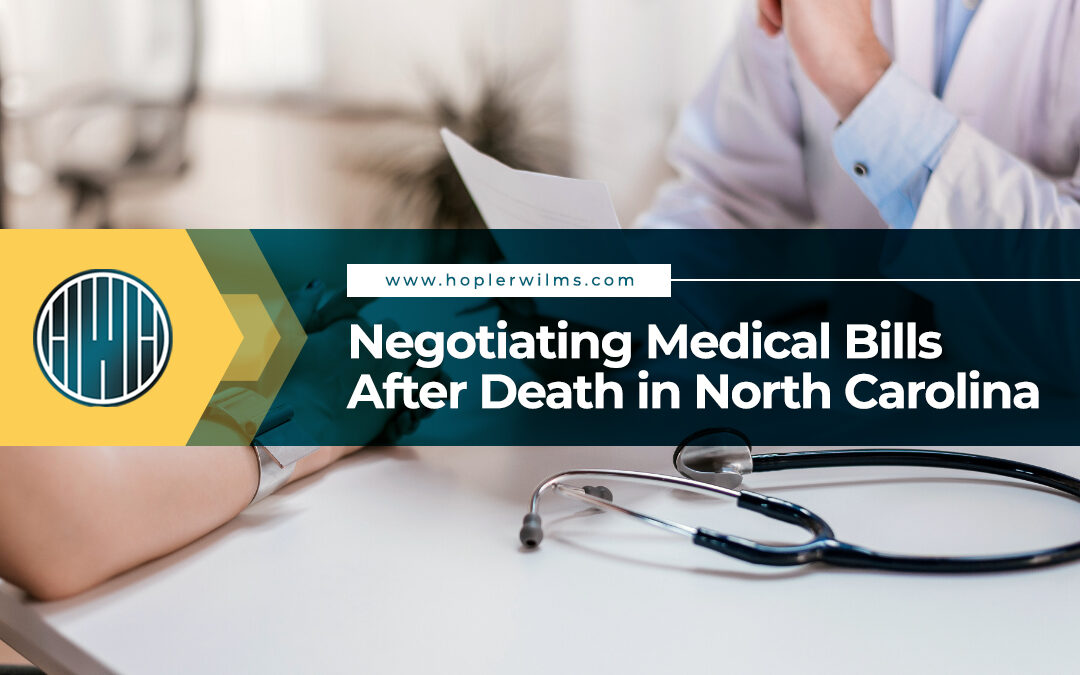 Negotiating Medical Bills After Death