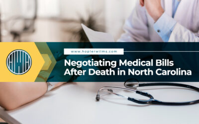 Negotiating Medical Bills After Death in North Carolina